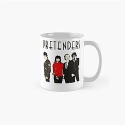 best seller of music of my country The band Pretenders Genres Rock; ‎pop rock‎; Classic Mug