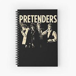 Pretenders  (1) Spiral Notebook