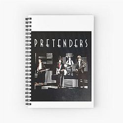 of The Pretenders tour 2023 Spiral Notebook