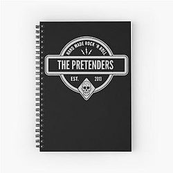 English-American punk Rock band The Pretenders Spiral Notebook