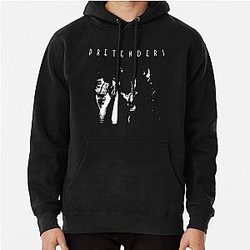 The band Pretenders  (1) Pullover Hoodie