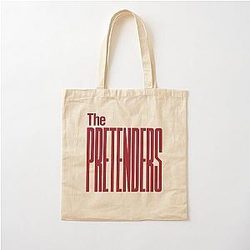 The Pretenders Cotton Tote Bag