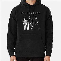 The band Pretenders  (1) Pullover Hoodie