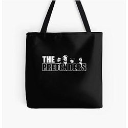 Pretenders Band Rock British American Founding Songwriter Chrissie James Pete Martin The Gifts For C All Over Print Tote Bag