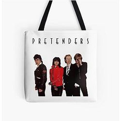 Pretenders  	 All Over Print Tote Bag