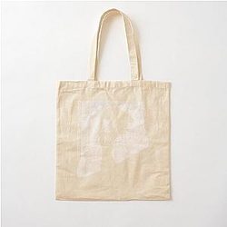 Pretenders Retro portrait Cotton Tote Bag