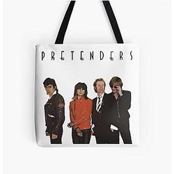 The Pretenders tour 2023 All Over Print Tote Bag