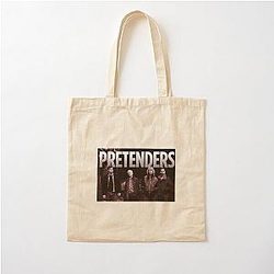 The Pretenders American Rock 70s The Pretenders American Rock 70s Cotton Tote Bag