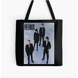 Learning to crawl band Pretenders vintage All Over Print Tote Bag