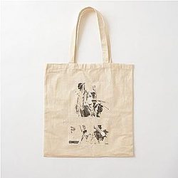 Talk Of The Town Pretenders Cotton Tote Bag