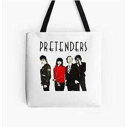 best seller of music of my country The band Pretenders Genres Rock; ‎pop rock‎; All Over Print Tote Bag