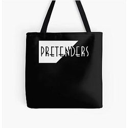 Pretenders All Over Print Tote Bag