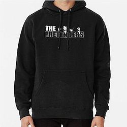 Pretenders Band Rock British American Founding Songwriter Chrissie James Pete Martin The Gifts For C Pullover Hoodie