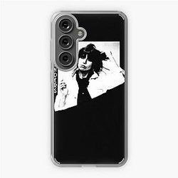 Pretenders Retro portrait  Samsung Galaxy Soft Case