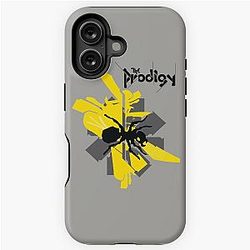 Prodigy Ant Logo   iPhone Tough Case