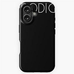Moog Prodigy - Black  iPhone Tough Case