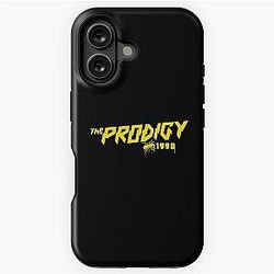 Theprodigy - techno edition yellow iPhone Tough Case