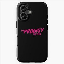 Theprodigy - techno edition pink iPhone Tough Case