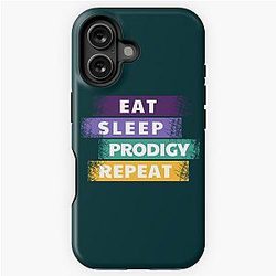 Eat Sleep Prodigy Repeat prodigy math game    iPhone Tough Case