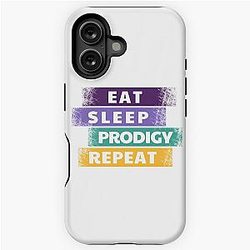 Eat Sleep Prodigy Repeat prodigy math game iPhone Tough Case