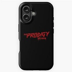 Theprodigy - techno edition red iPhone Tough Case