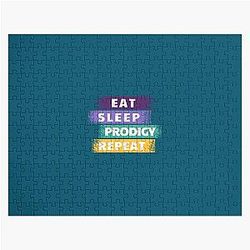 Eat Sleep Prodigy Repeat prodigy math game    Jigsaw Puzzle