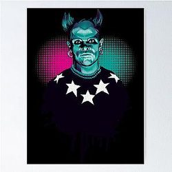 Keith flint the prodigy Poster