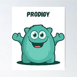 Prodigy Game Character Poster