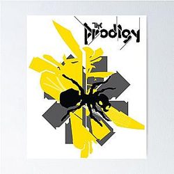 Prodigy Ant Logo   Poster
