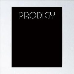 Moog Prodigy - Black  Poster
