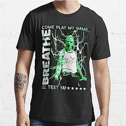 PRODIGY KEITH FLINT BREATHE DESIGN Essential T-Shirt