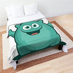 Prodigy Game Character Comforter