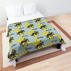 Prodigy Ant Logo   Comforter