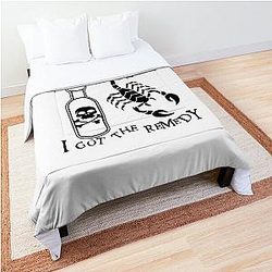 The Prodigy Poison design Comforter