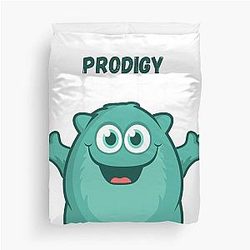 Prodigy Game Character Duvet Cover
