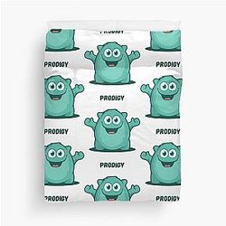 Prodigy Game Character Duvet Cover