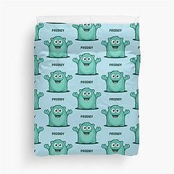 Prodigy Game Character   Duvet Cover