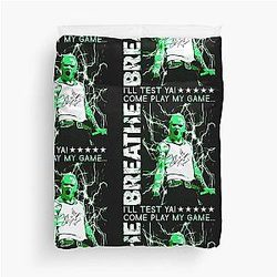 PRODIGY KEITH FLINT BREATHE DESIGN Duvet Cover