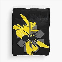 Prodigy ant logo Duvet Cover