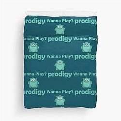 Prodigy Math Game  and shirt   Duvet Cover