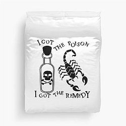 The Prodigy Poison design Duvet Cover