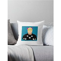 Keef- The Prodigy Throw Pillow