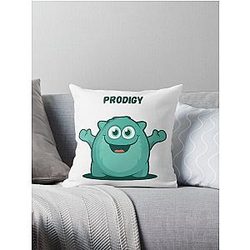 Prodigy Game Character Throw Pillow