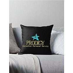 Prodigy Pixellated Throw Pillow