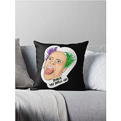 The Prodigy Keith Flint Throw Pillow