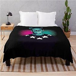 Keith flint the prodigy Throw Blanket