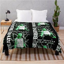 PRODIGY KEITH FLINT BREATHE DESIGN Throw Blanket