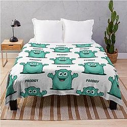 Prodigy Game Character Throw Blanket
