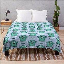 Prodigy Game Character   Throw Blanket