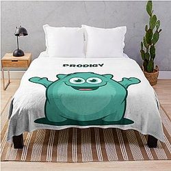 Prodigy Game Character Throw Blanket